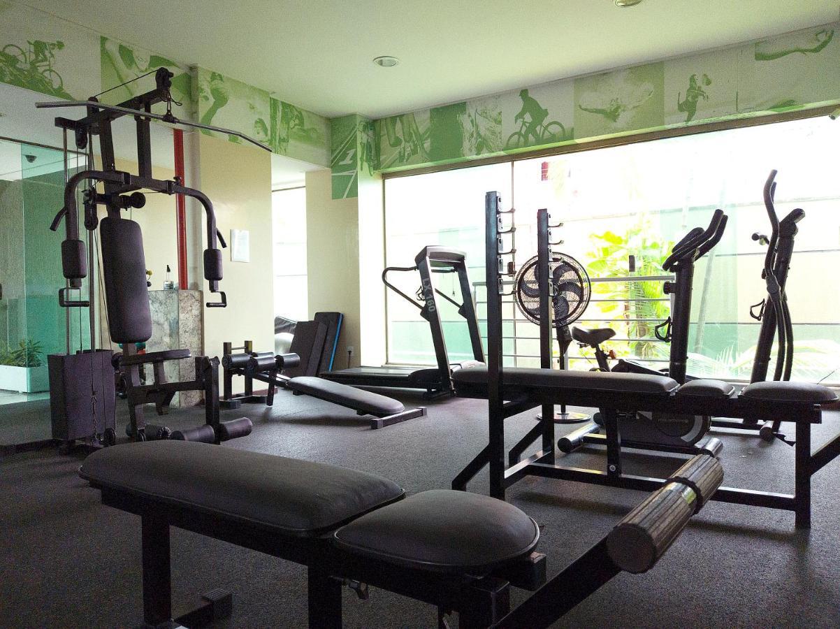 Flat Luxor Tambau Apartment João Pessoa Екстериор снимка