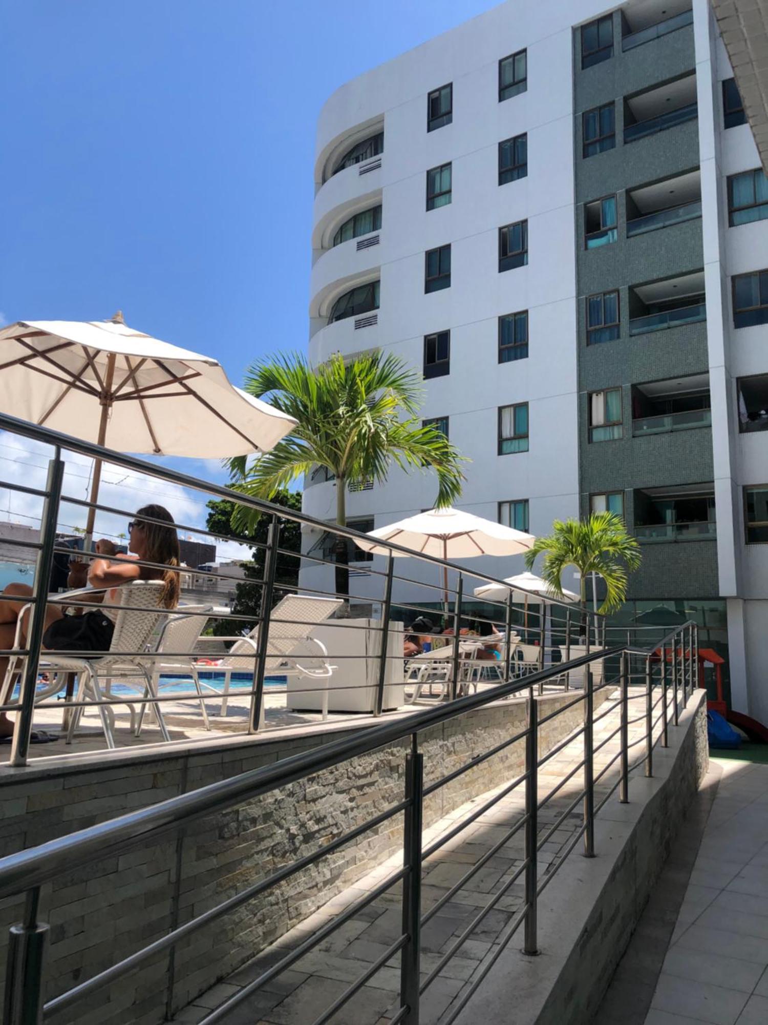 Flat Luxor Tambau Apartment João Pessoa Екстериор снимка